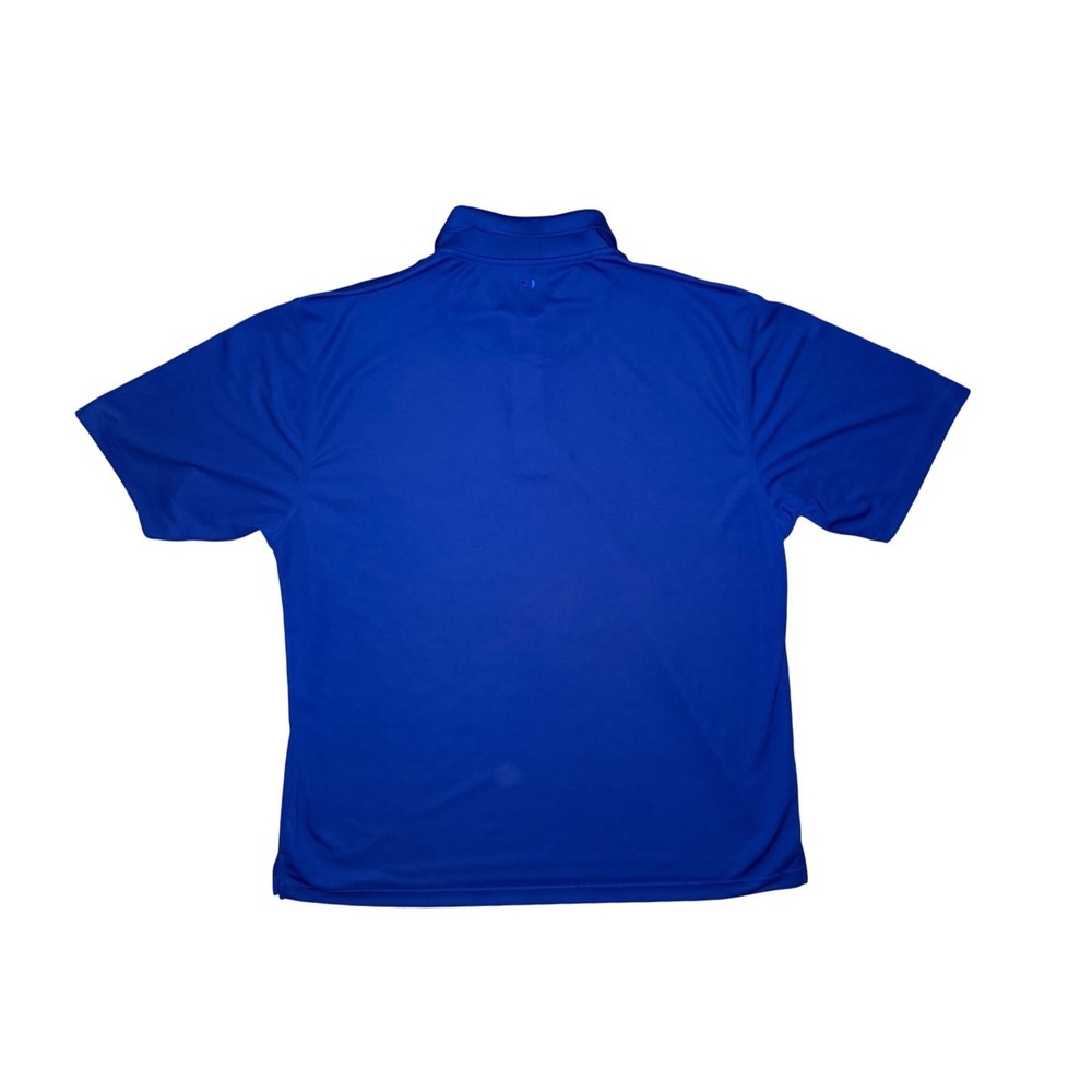 Grand Slam Golf Polo Short Sleeve Shirt Mens XXL Blue Graphic Performance Top - Picture 4 of 7